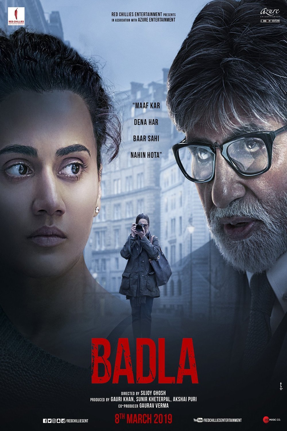 Poster of the movie Badla