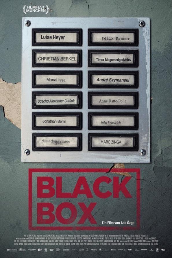 Poster of the movie Black Box