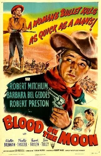L'affiche du film Blood on the Moon