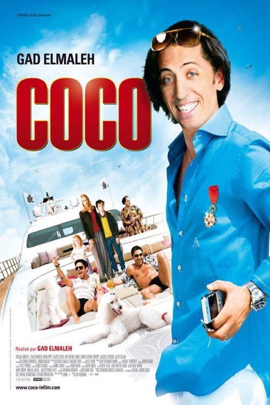 L'affiche du film Coco