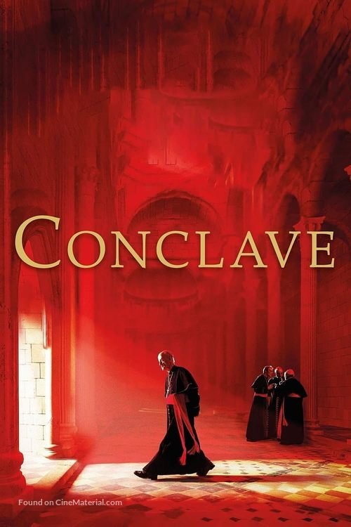 L'affiche du film Conclave