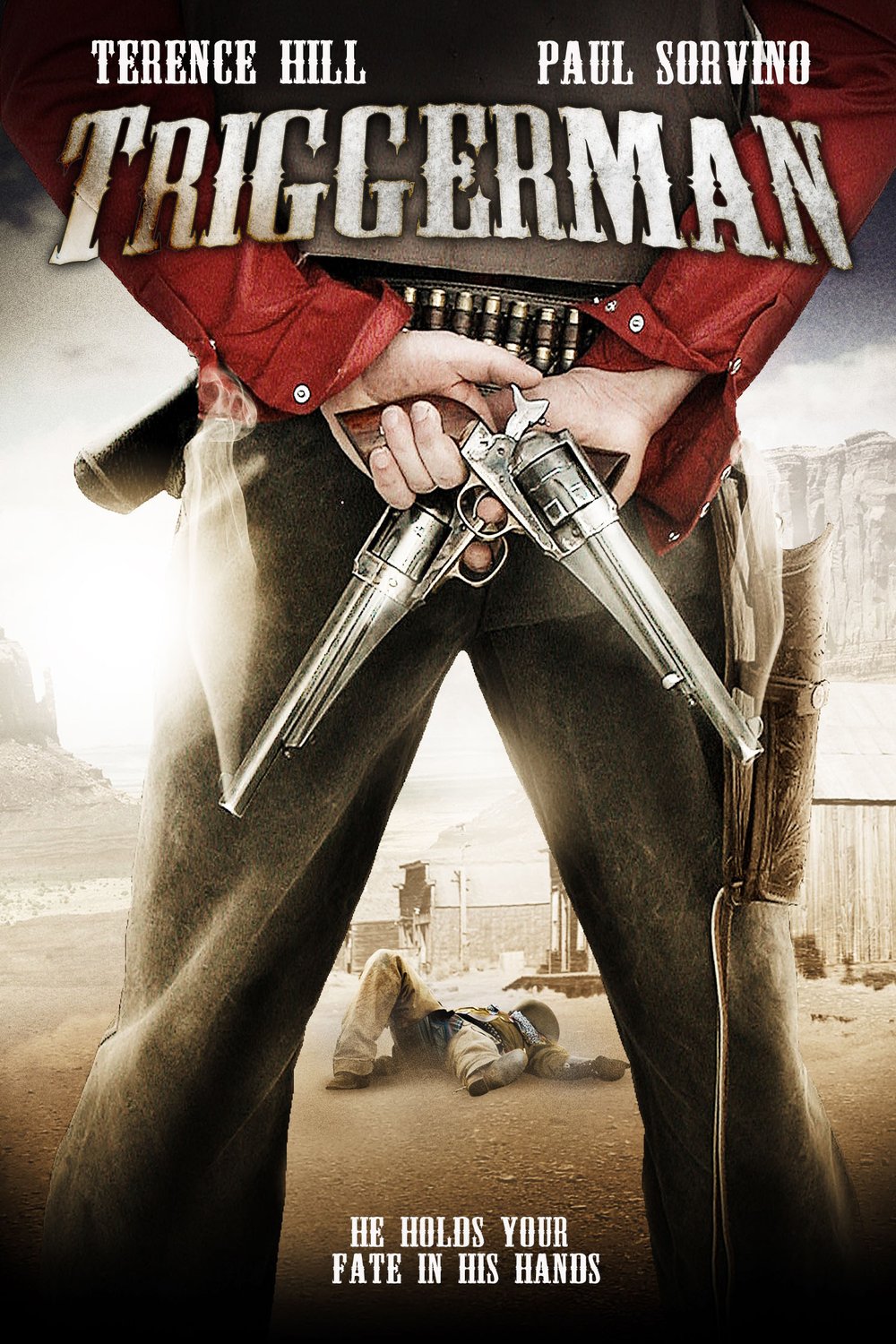 L'affiche du film Doc West: La sfida