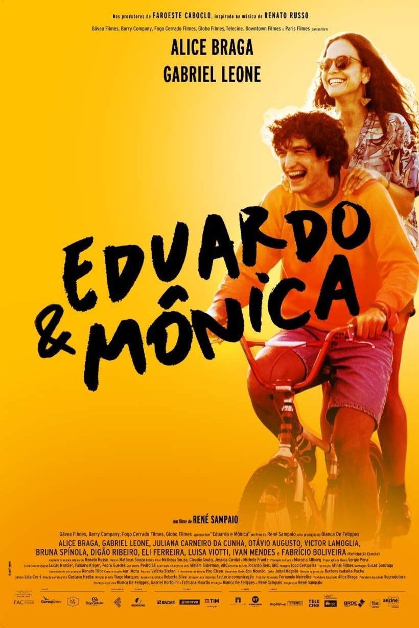 L'affiche du film Eduardo e Mônica