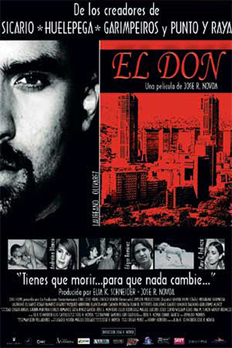 L'affiche du film El Don