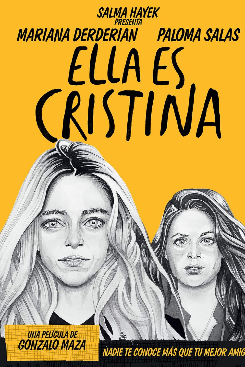 L'affiche du film Ella es Cristina