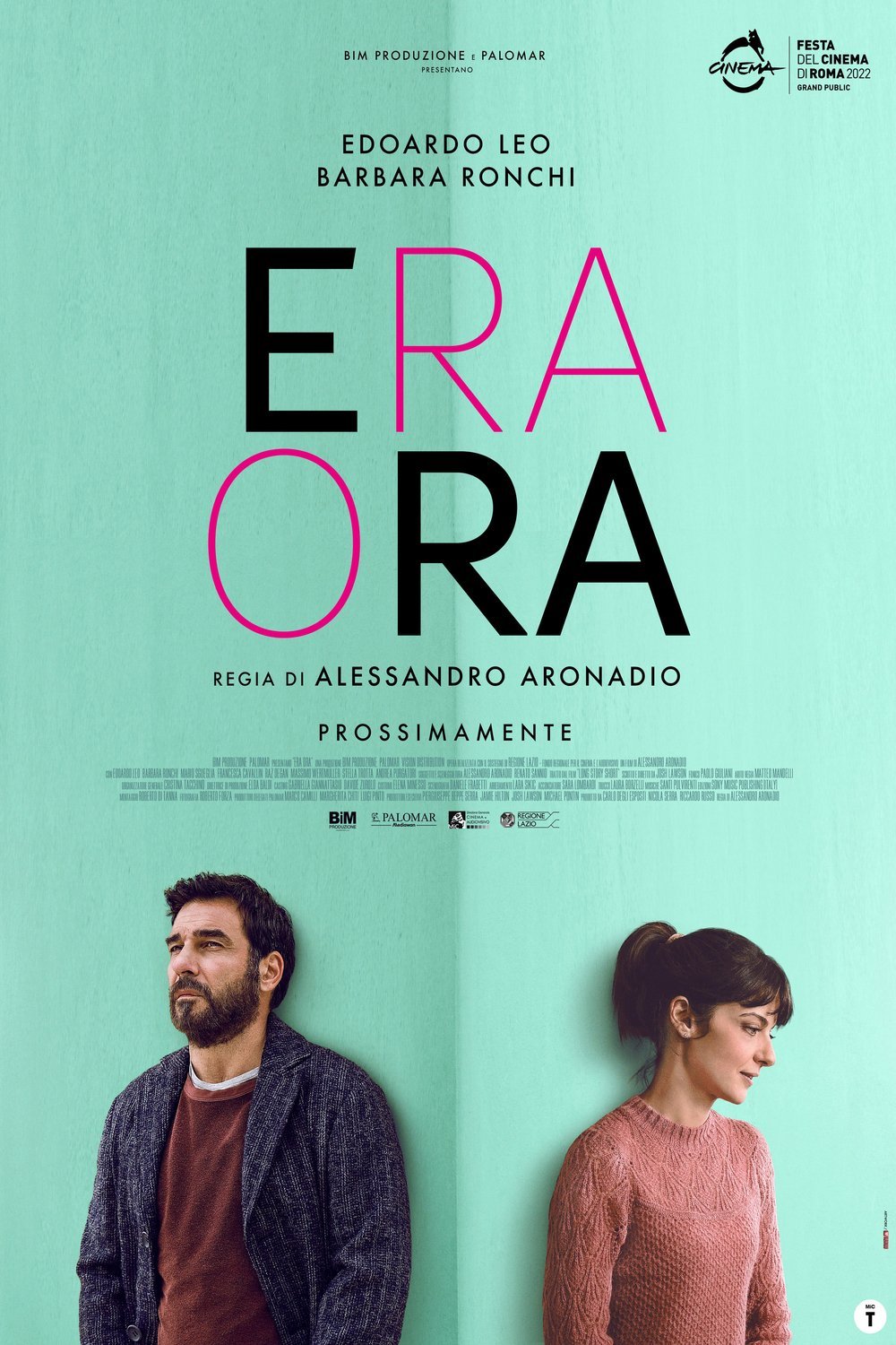 L'affiche du film Era ora