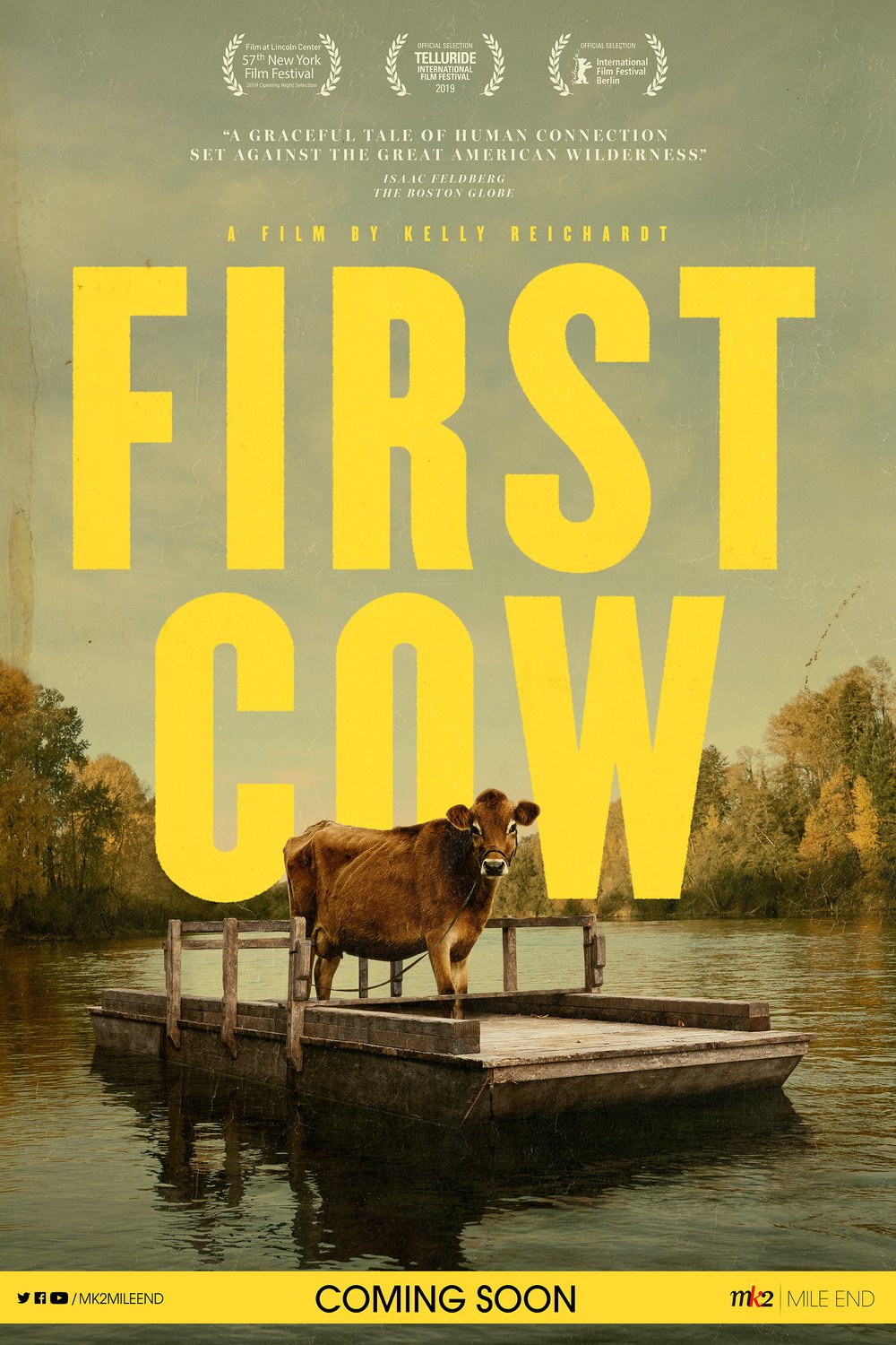 Poster of the movie First Cow [2019]