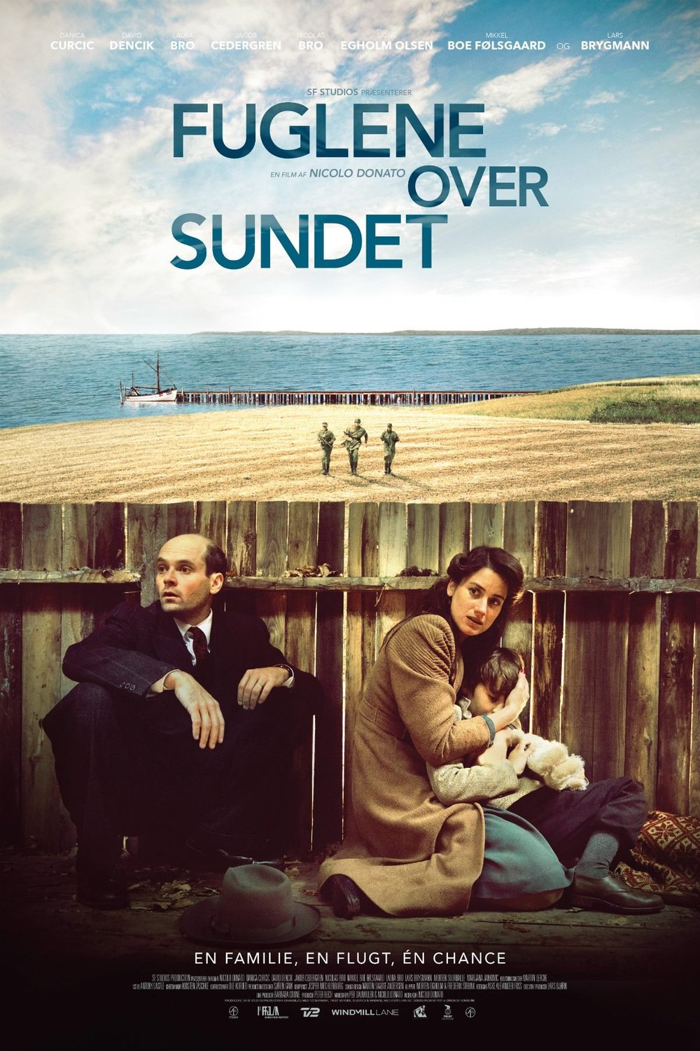 L'affiche du film Fuglene over sundet
