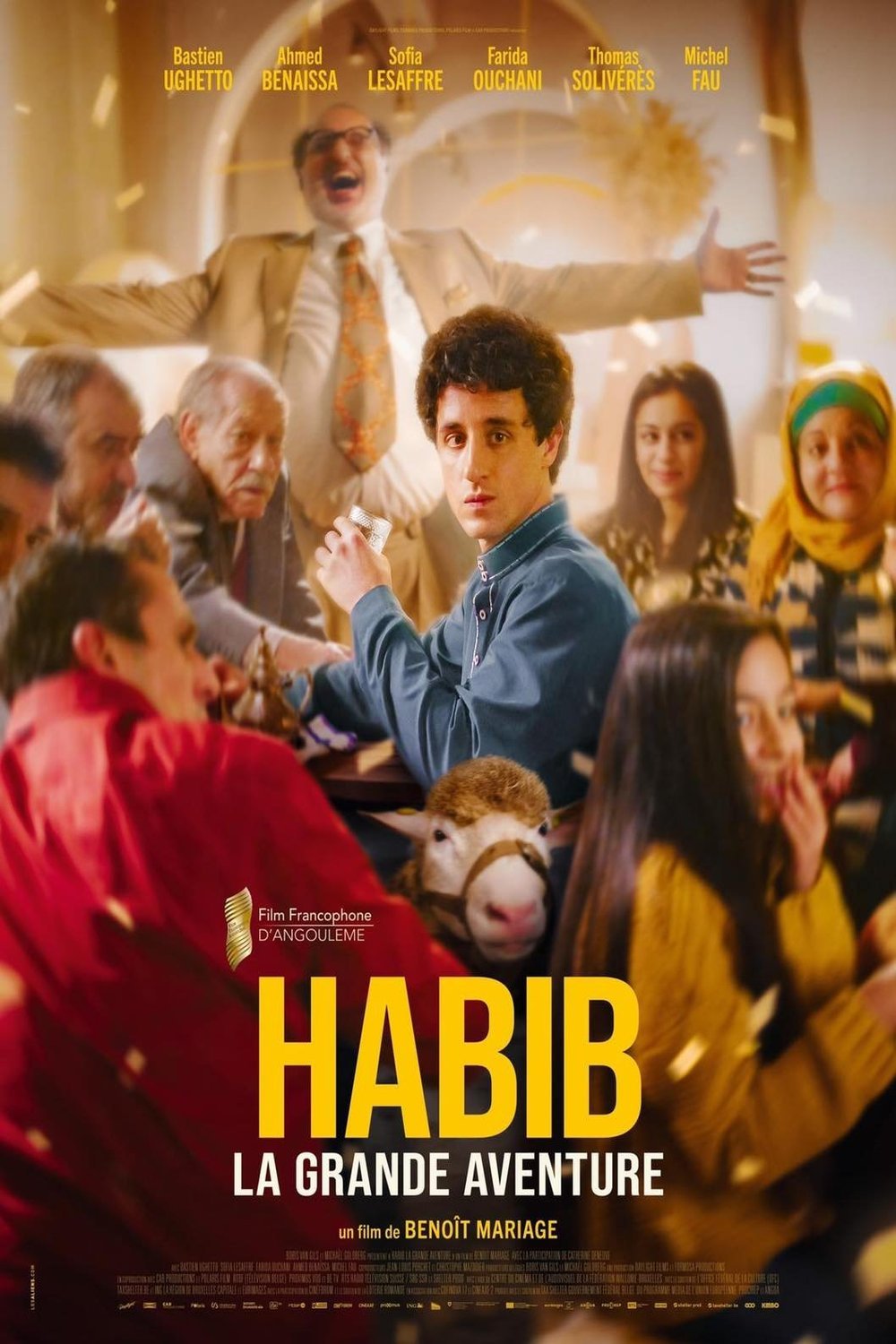 L'affiche du film Habib, la grande aventure