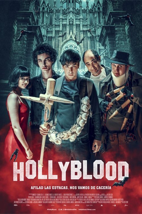 Poster of the movie HollyBlood