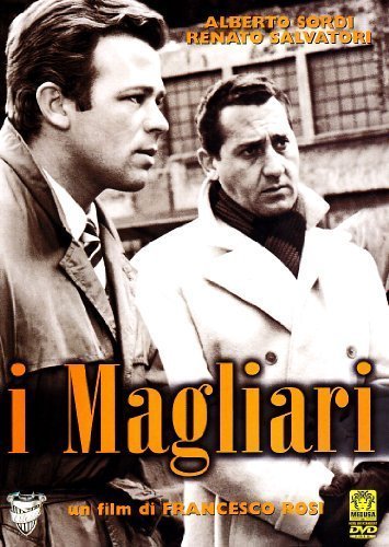 L'affiche du film Profession Magliari