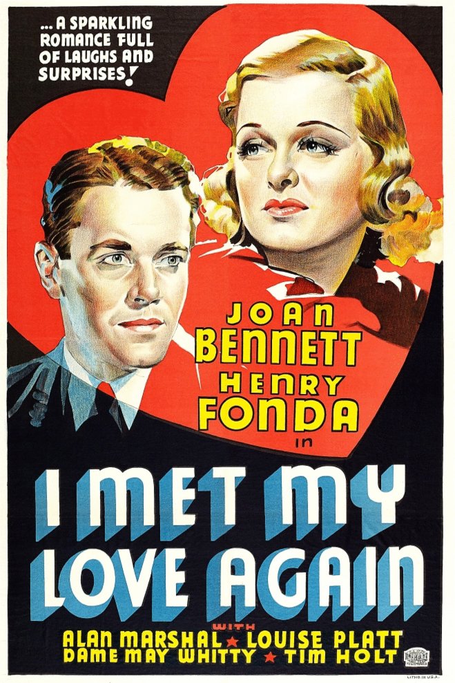 L'affiche du film I Met My Love Again