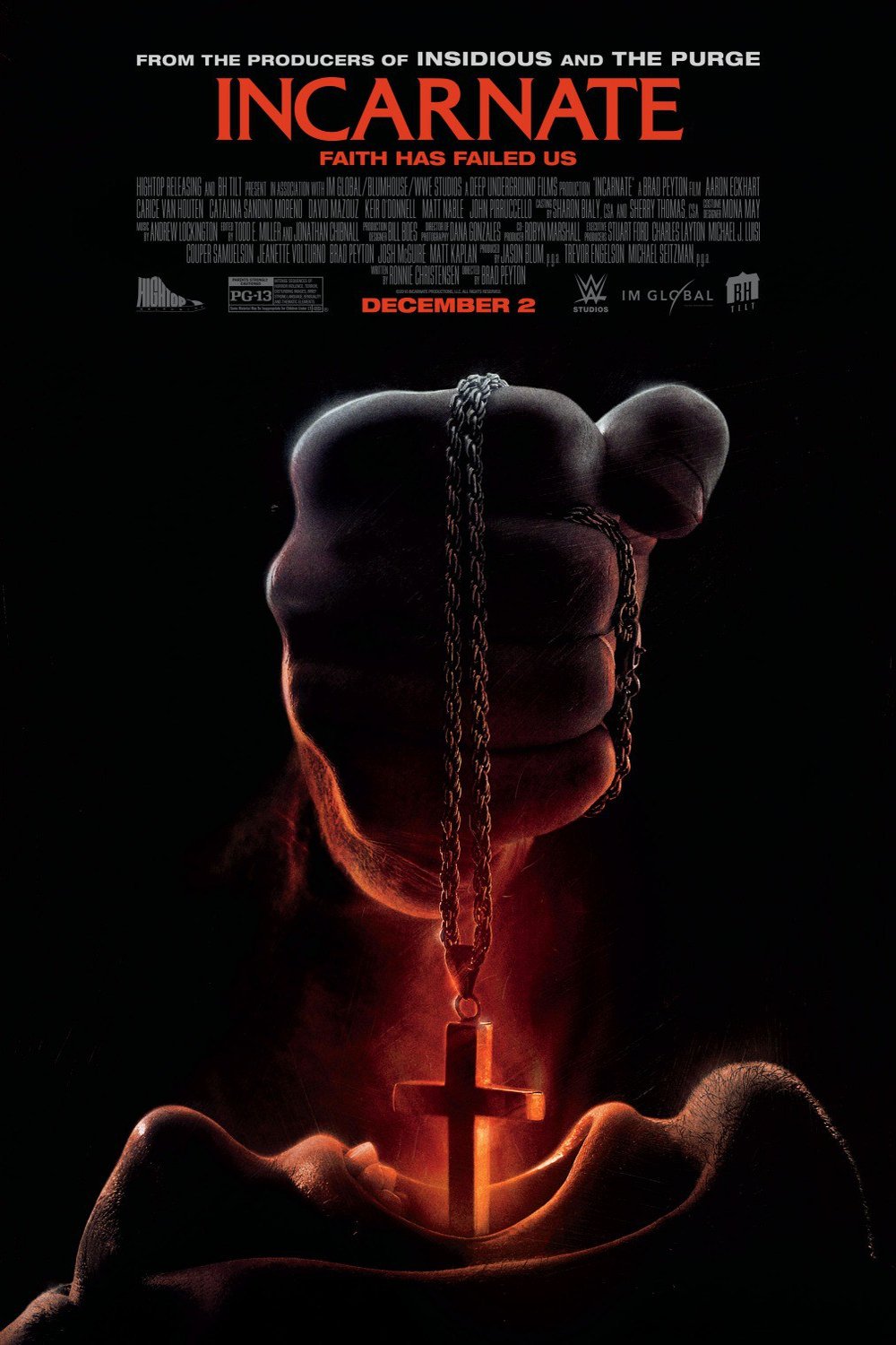 L'affiche du film Incarnate