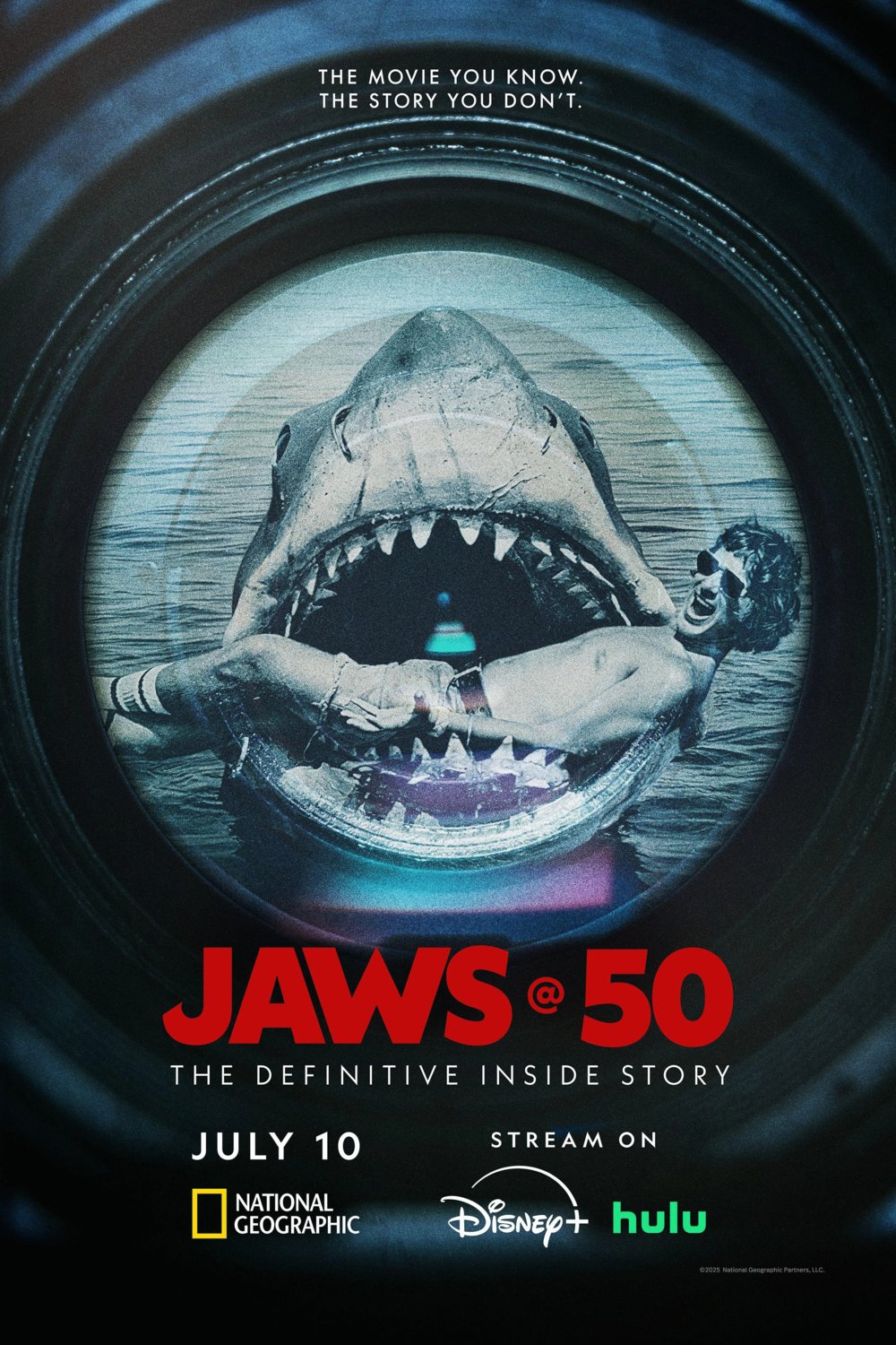 Poster of the movie Jaws @ 50 [2025]