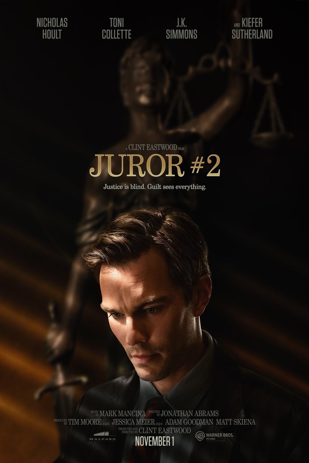 Poster of the movie Juror #2 [2024]