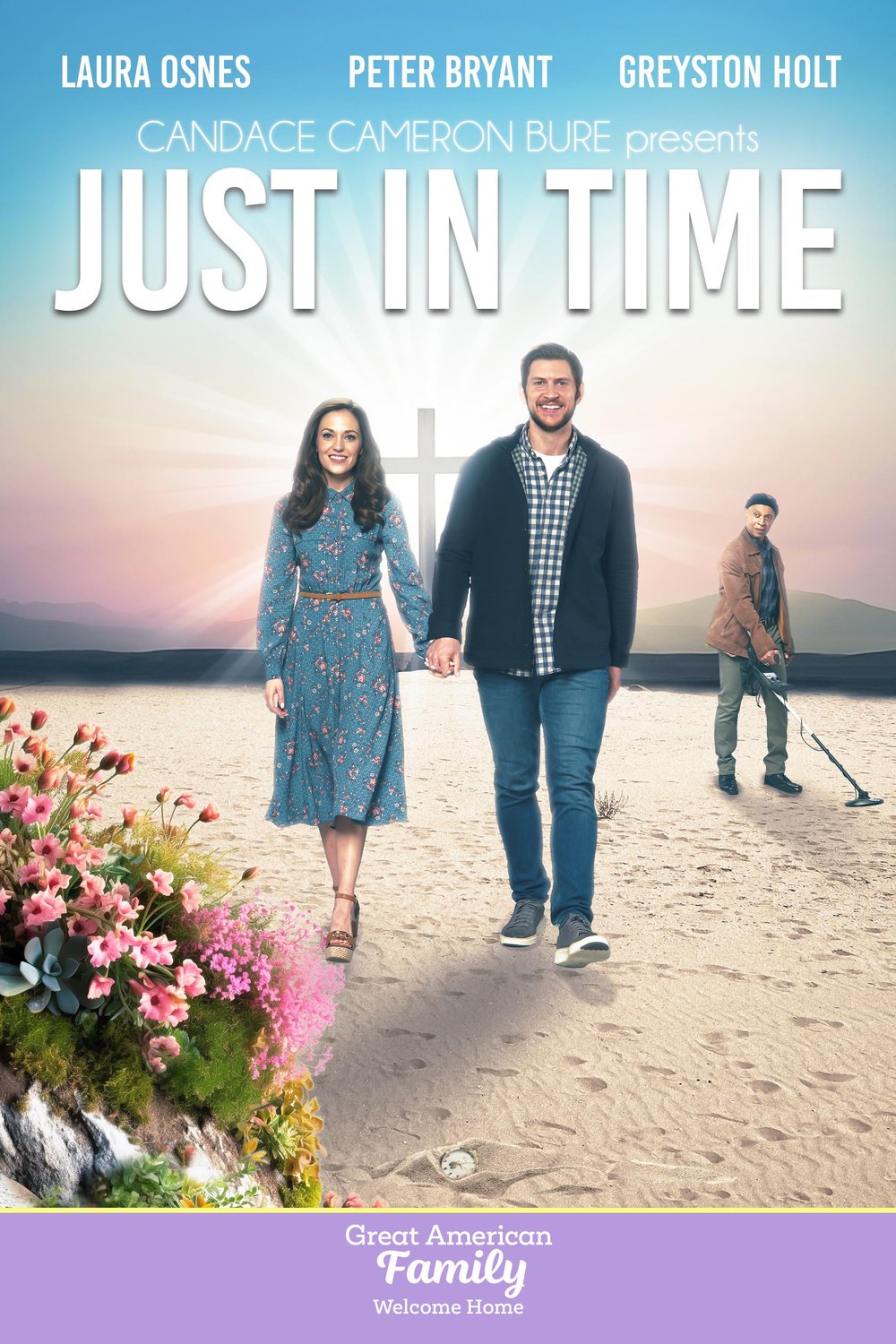 L'affiche du film Just in Time