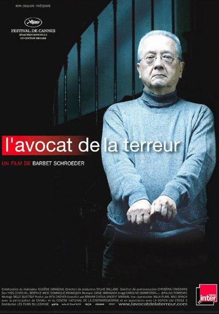 L'affiche du film L'Avocat de la terreur