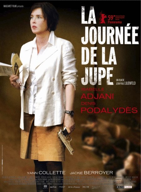 L'affiche du film La journée de la jupe