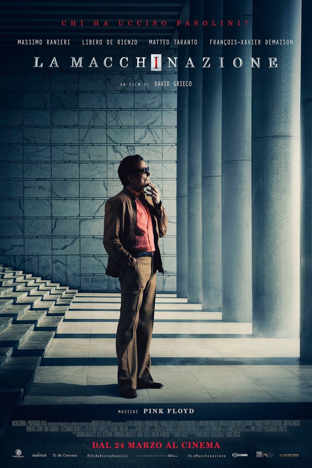 L'affiche du film La macchinazione
