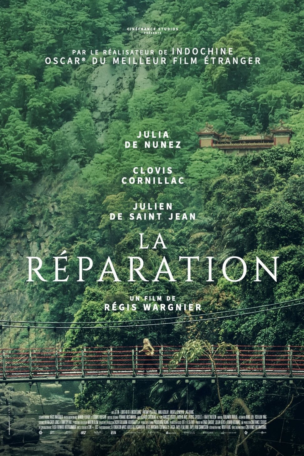 Poster of the movie La réparation [2024]