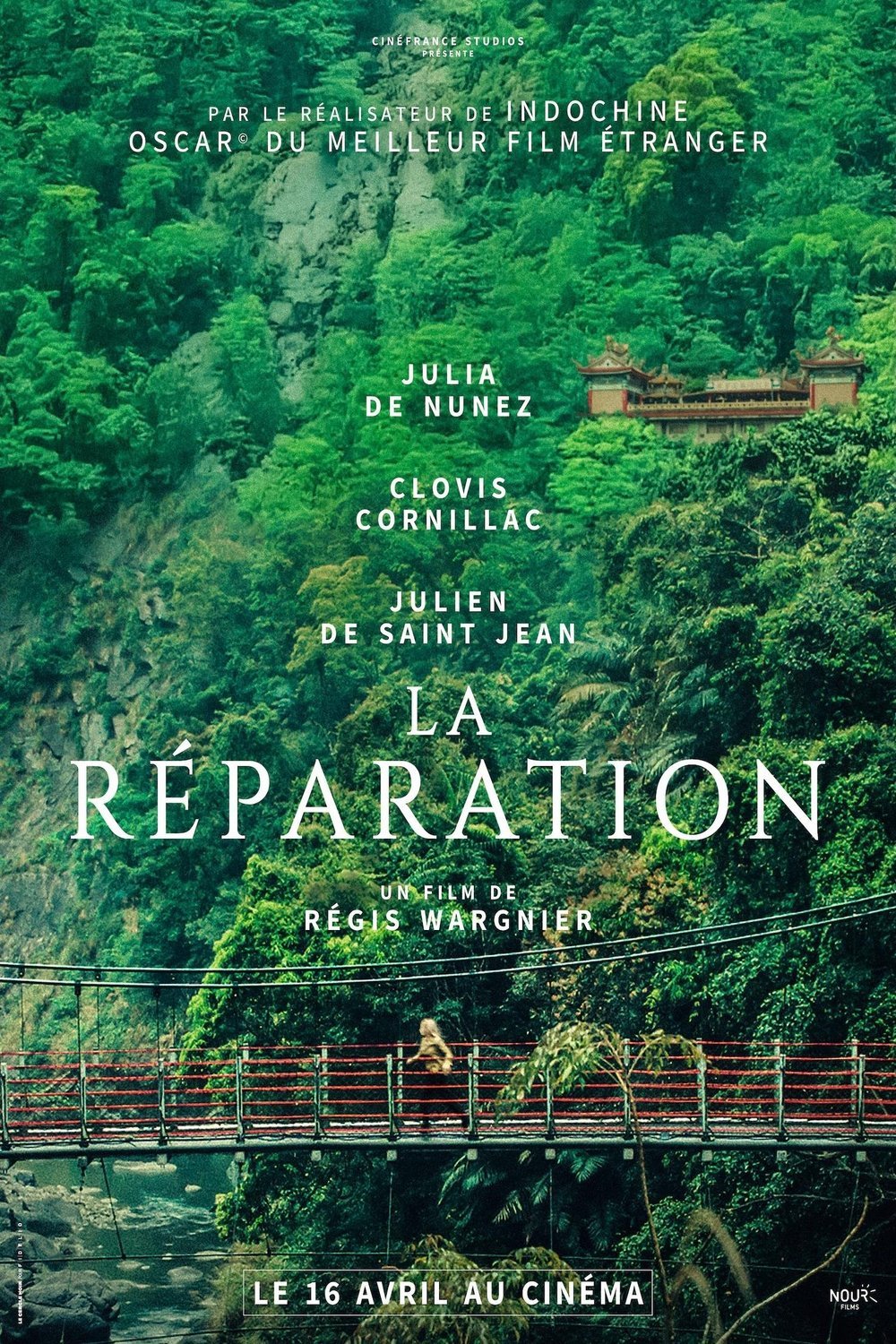 L'affiche du film La réparation