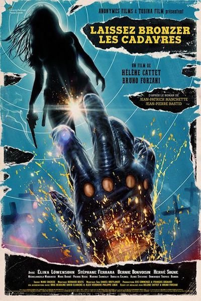 L'affiche du film Laissez bronzer les cadavres
