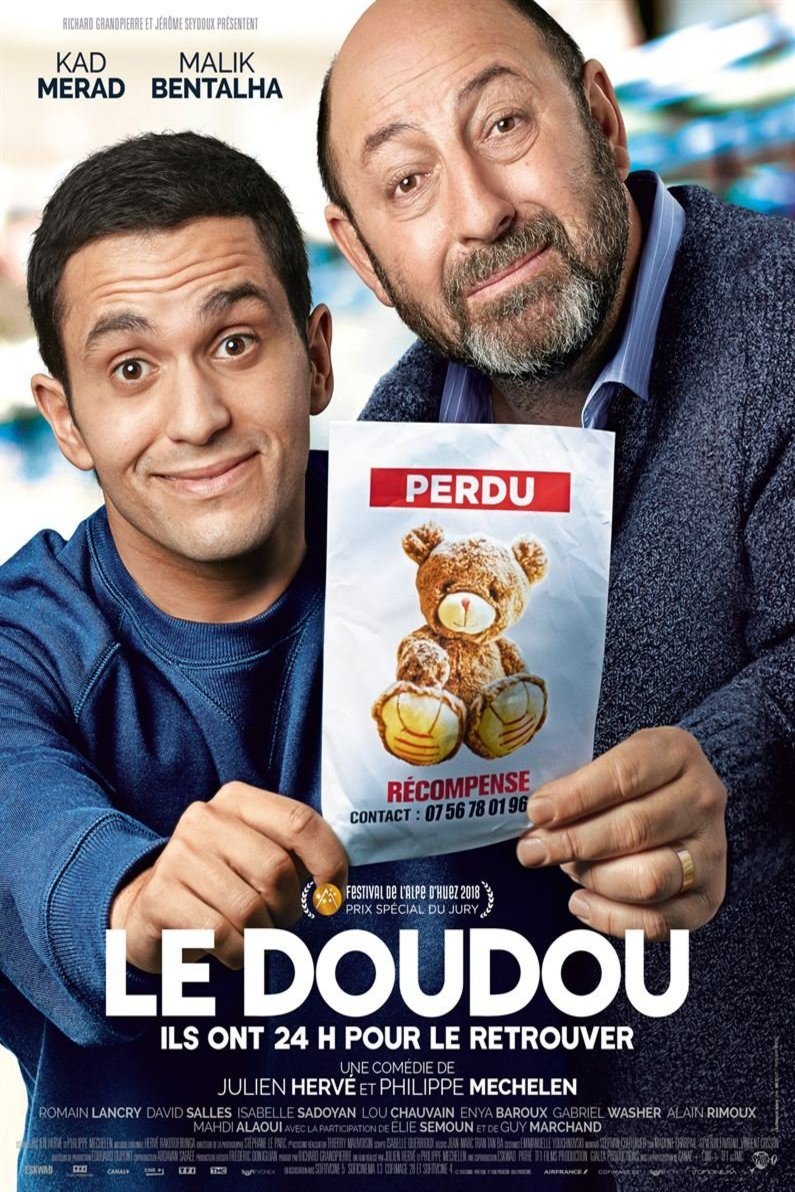 L'affiche du film Le doudou