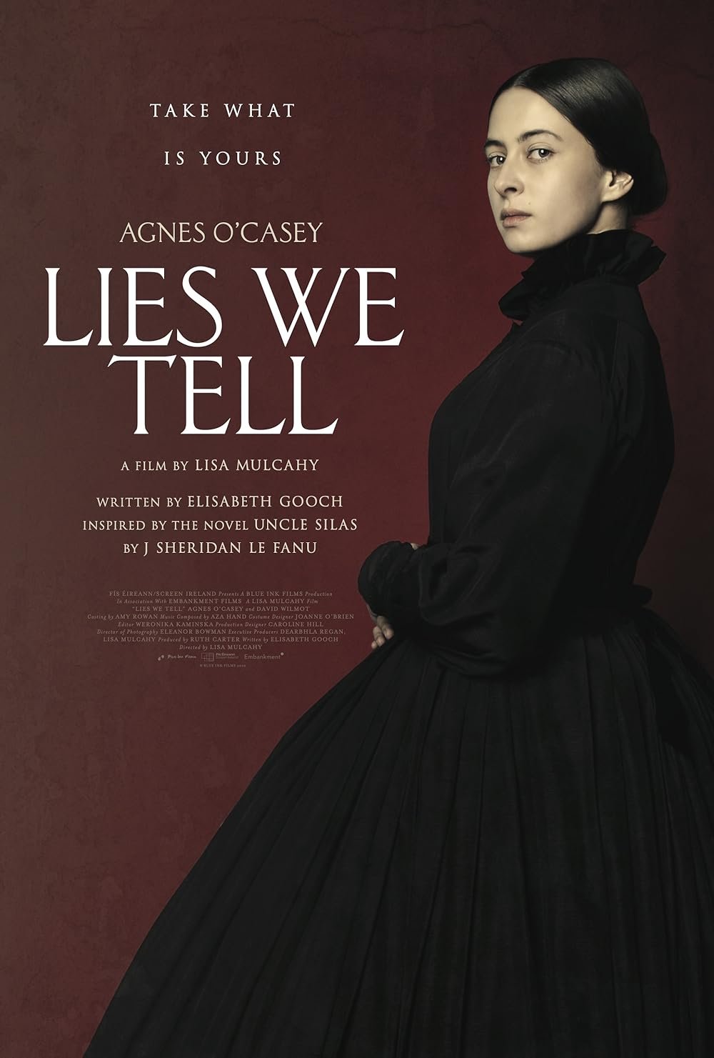 Poster of the movie Lies We Tell [2023]
