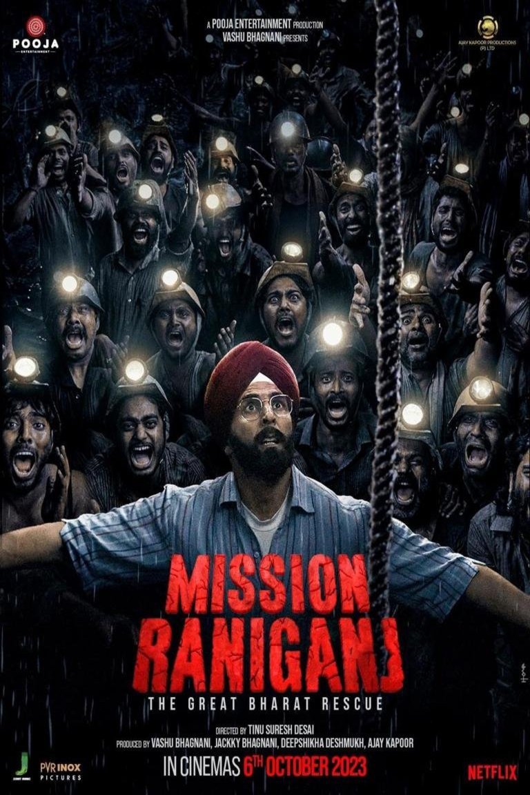 L'affiche du film Mission Raniganj