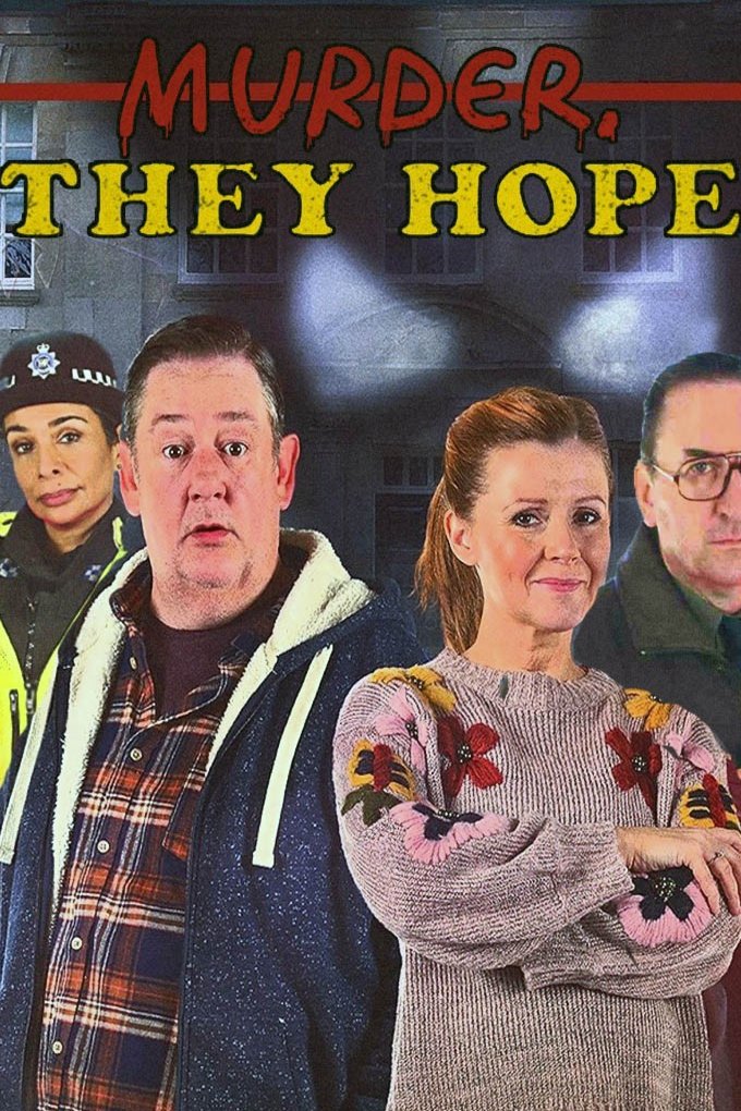 L'affiche du film Murder, They Hope