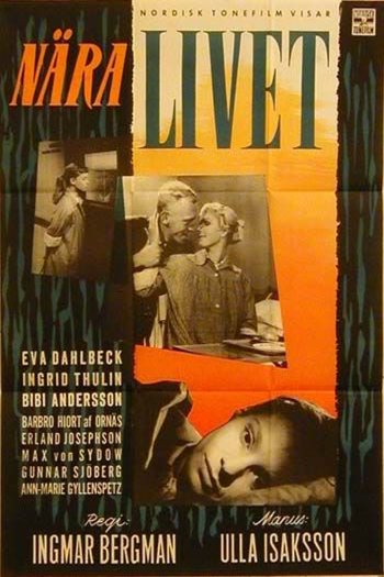 L'affiche du film Au seuil de la vie