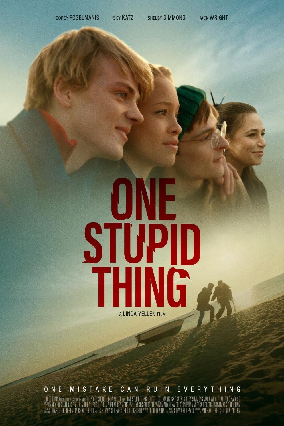 L'affiche du film One Stupid Thing