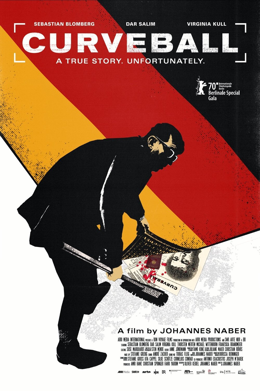 L'affiche du film Curveball