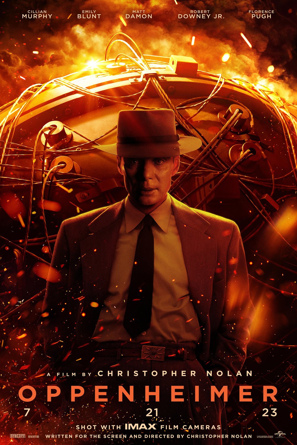 L'affiche du film Oppenheimer