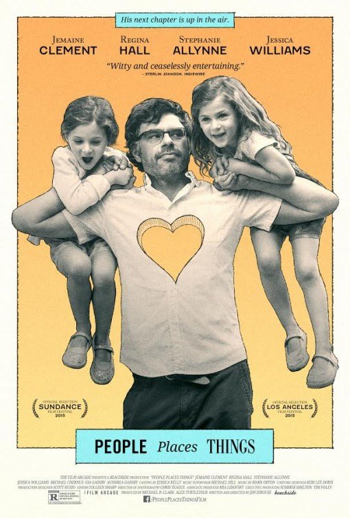 L'affiche du film People, Places, Things