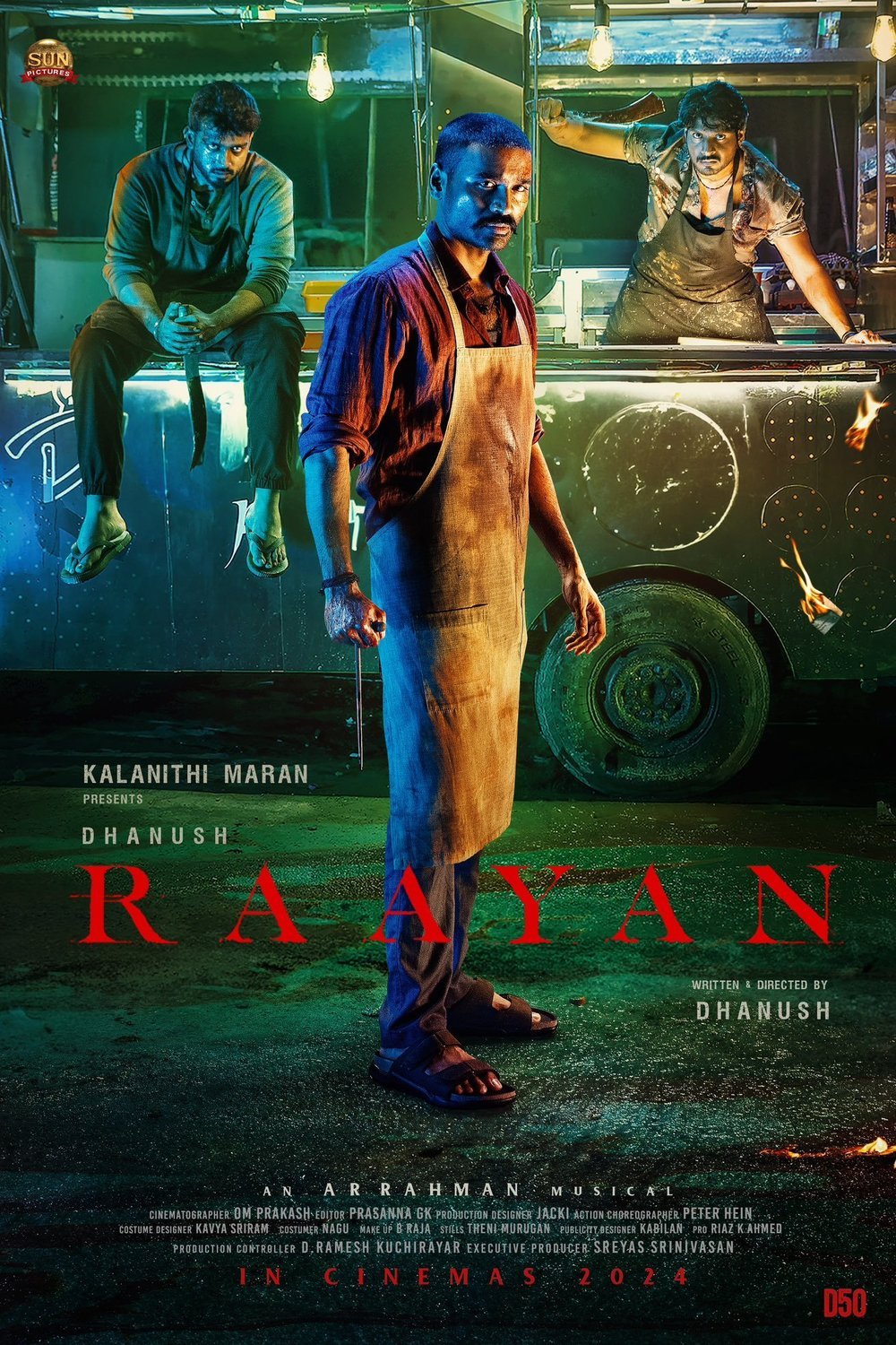 L'affiche du film Raayan