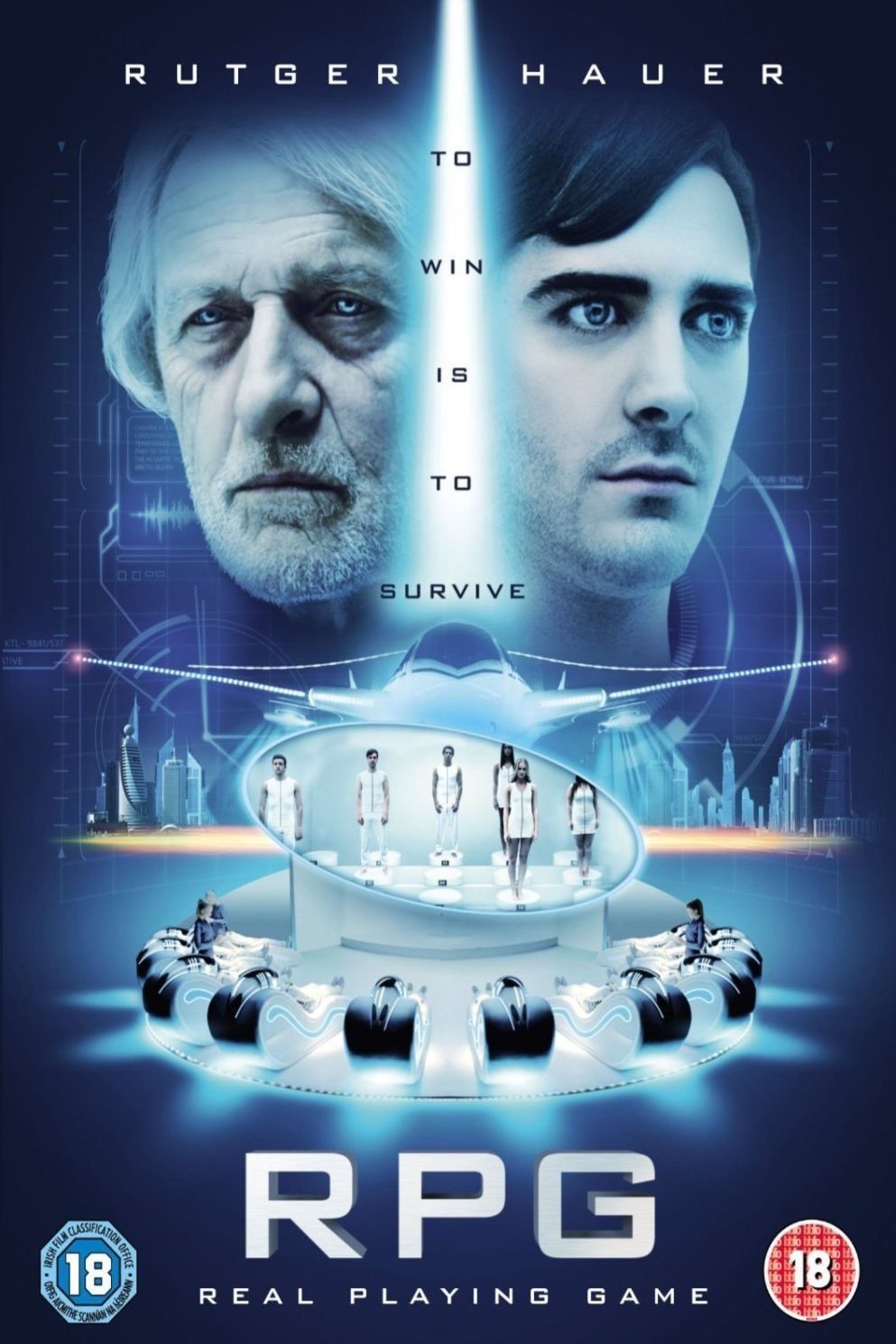 L'affiche du film Real Playing Game