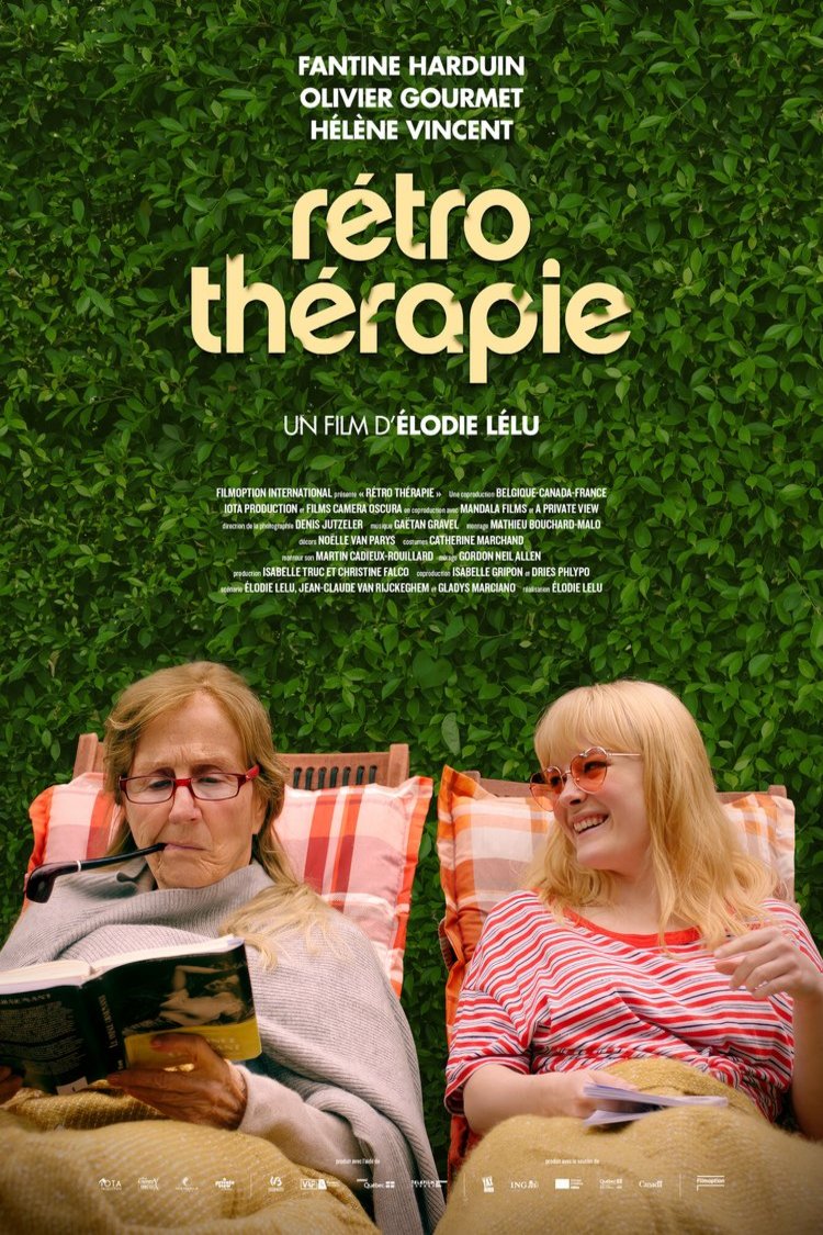 L'affiche du film Rétro thérapie