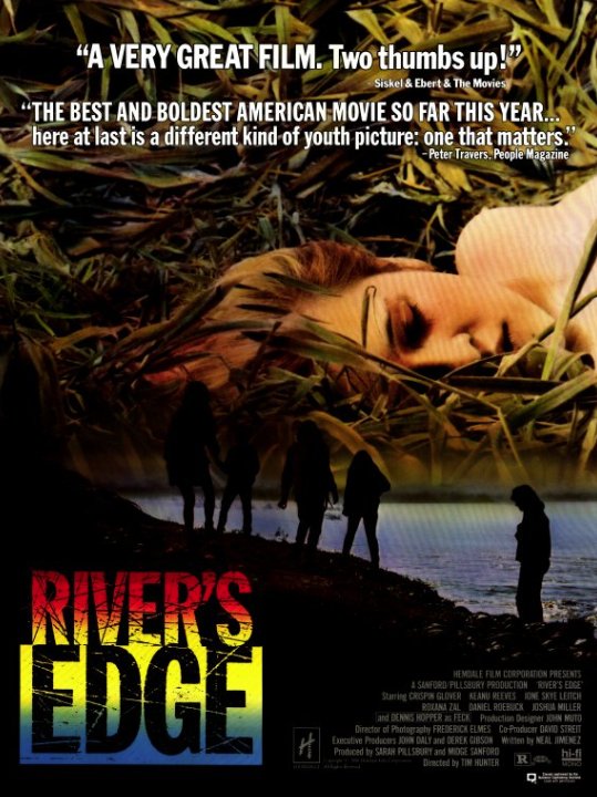 L'affiche du film River's Edge