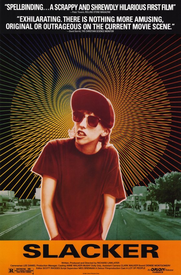 L'affiche du film Slacker