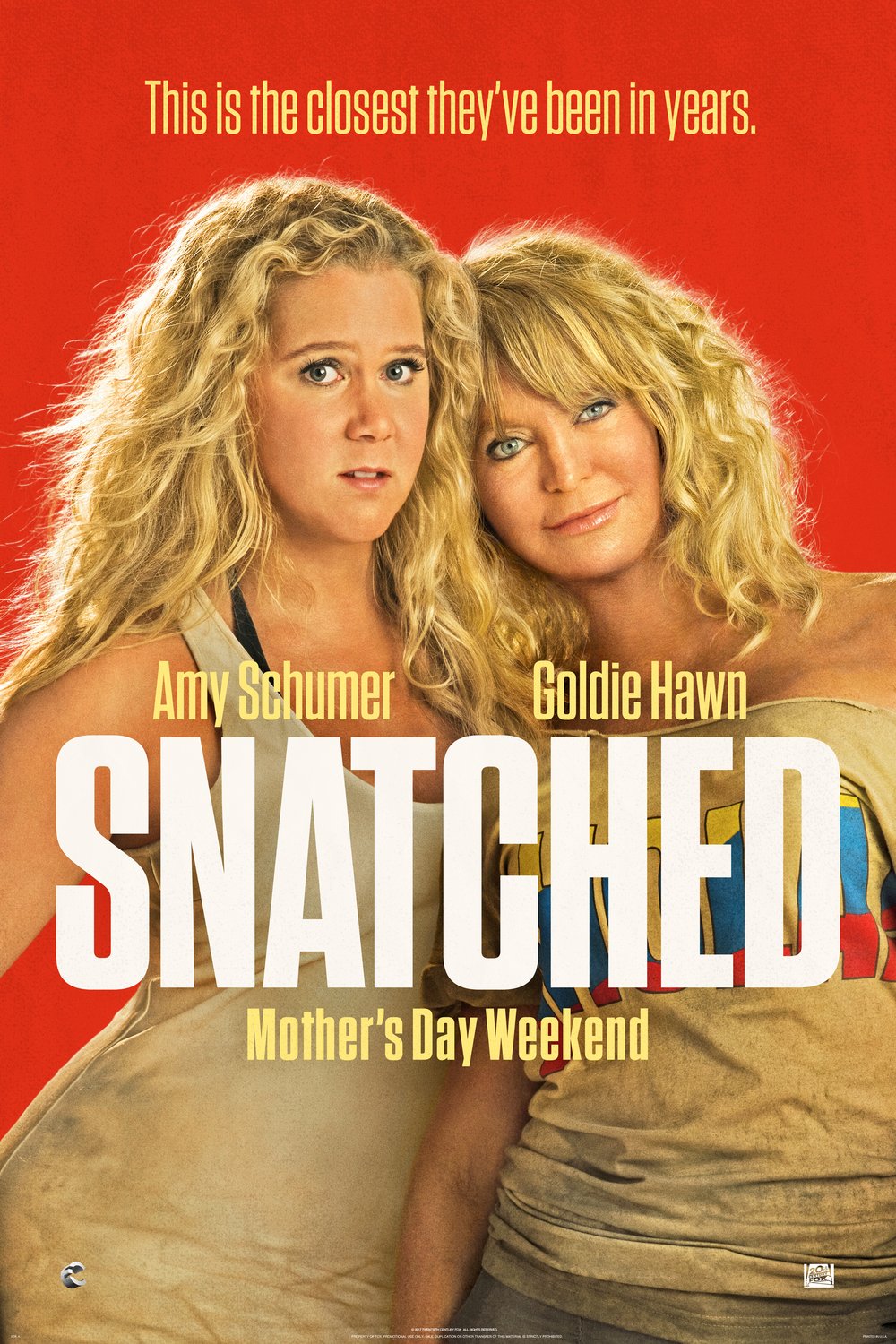Poster of the movie Snatched [2017]