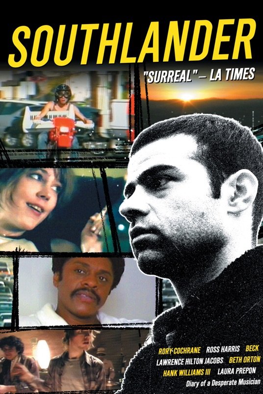 L'affiche du film Southlander: Diary of a Desperate Musician