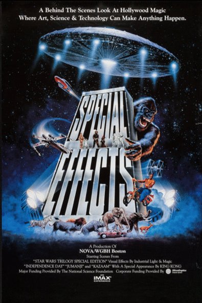L'affiche du film Special Effects: Anything Can Happen