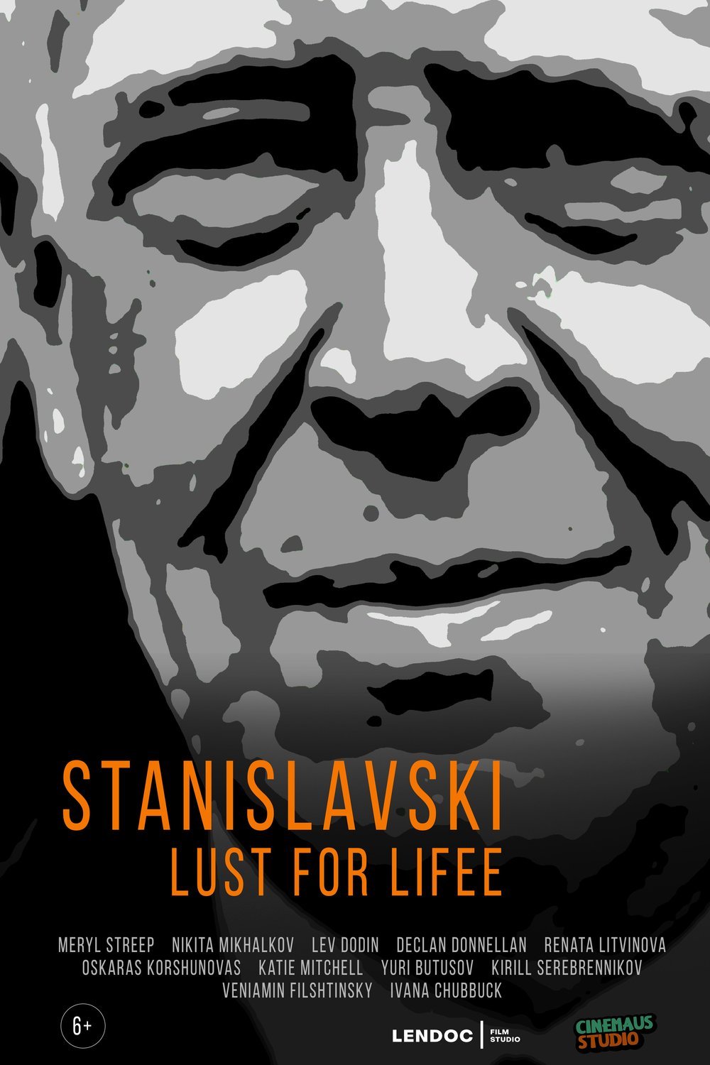 L'affiche du film Stanislavsky.Lust for life
