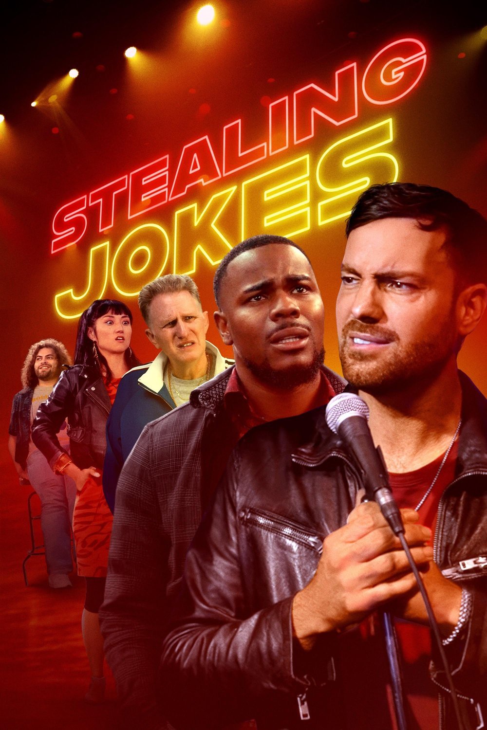 L'affiche du film Stealing Jokes