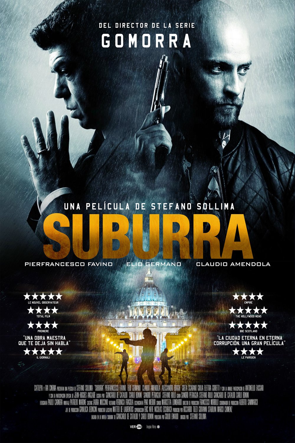 L'affiche du film Suburra