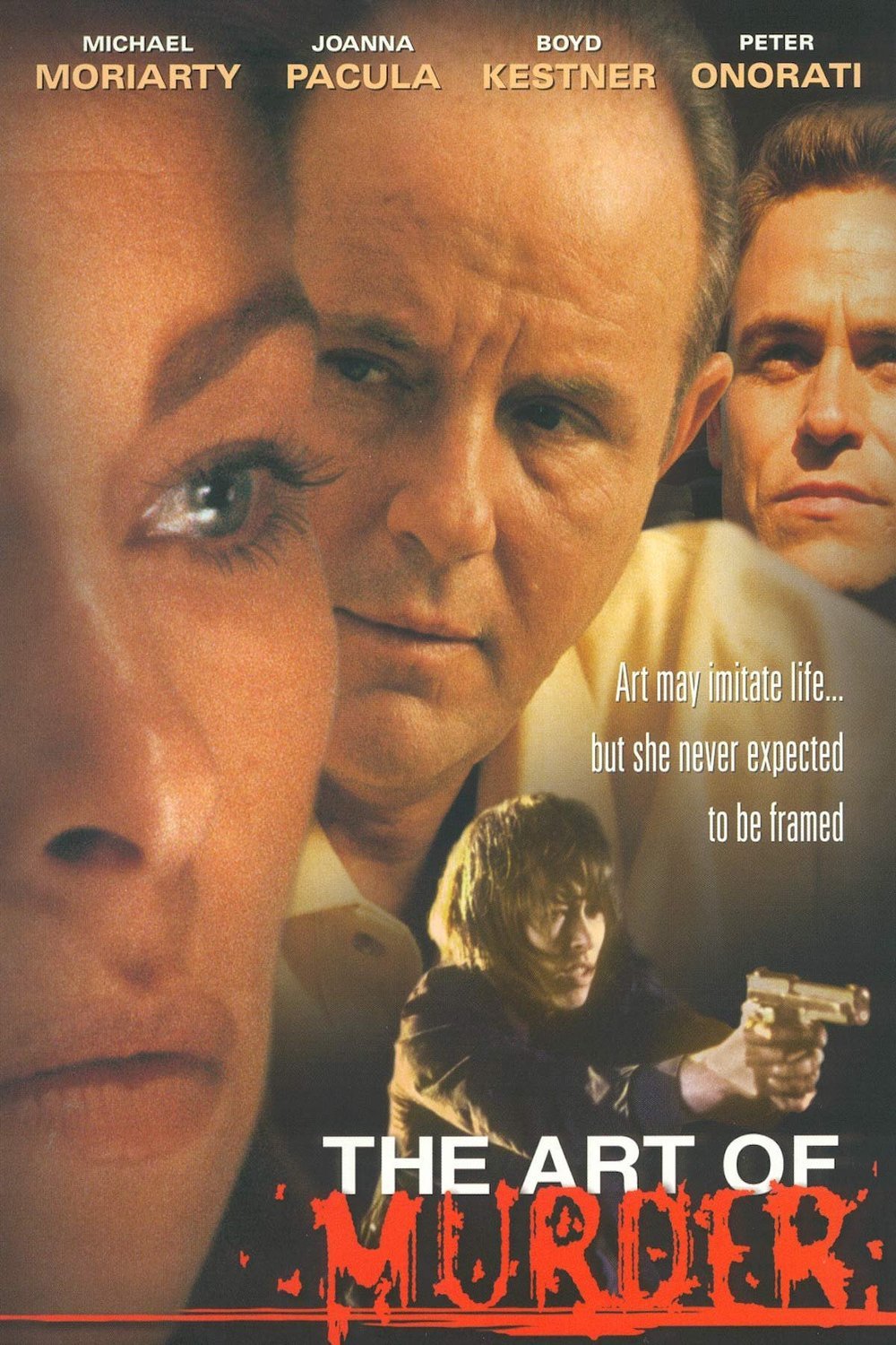 L'affiche du film The Art of Murder