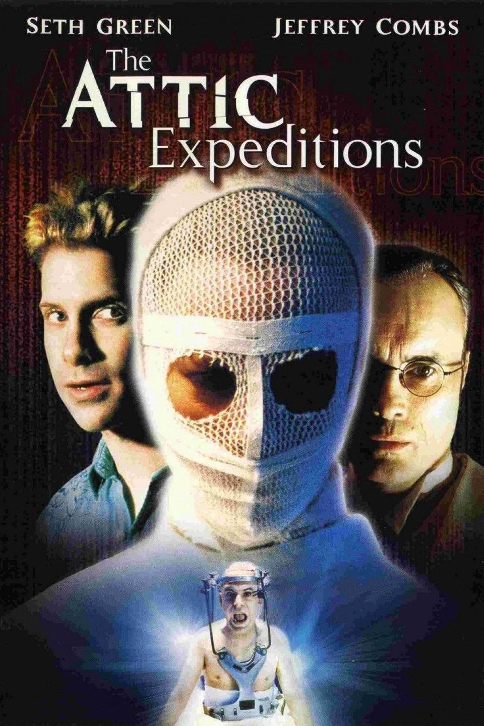 L'affiche du film The Attic Expeditions