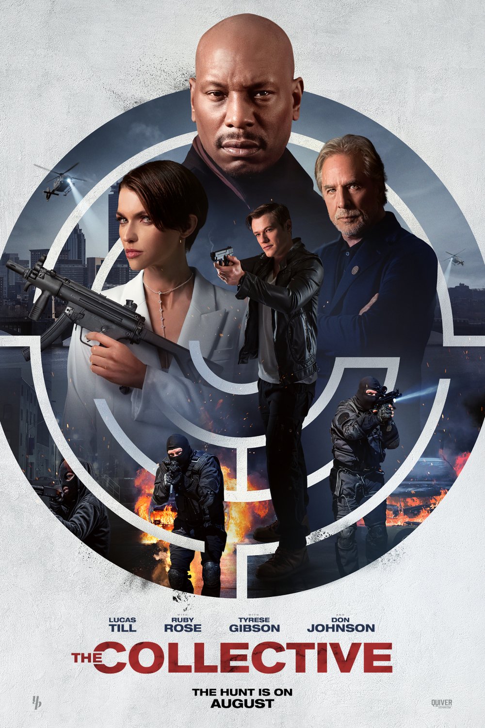 L'affiche du film The Collective