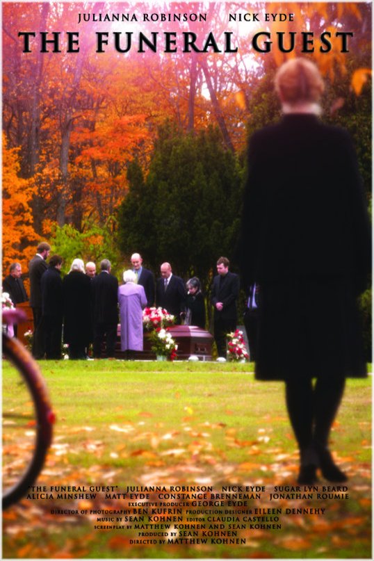 L'affiche du film The Funeral Guest